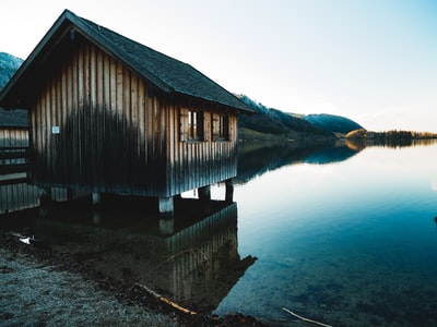 Water brown wooden
